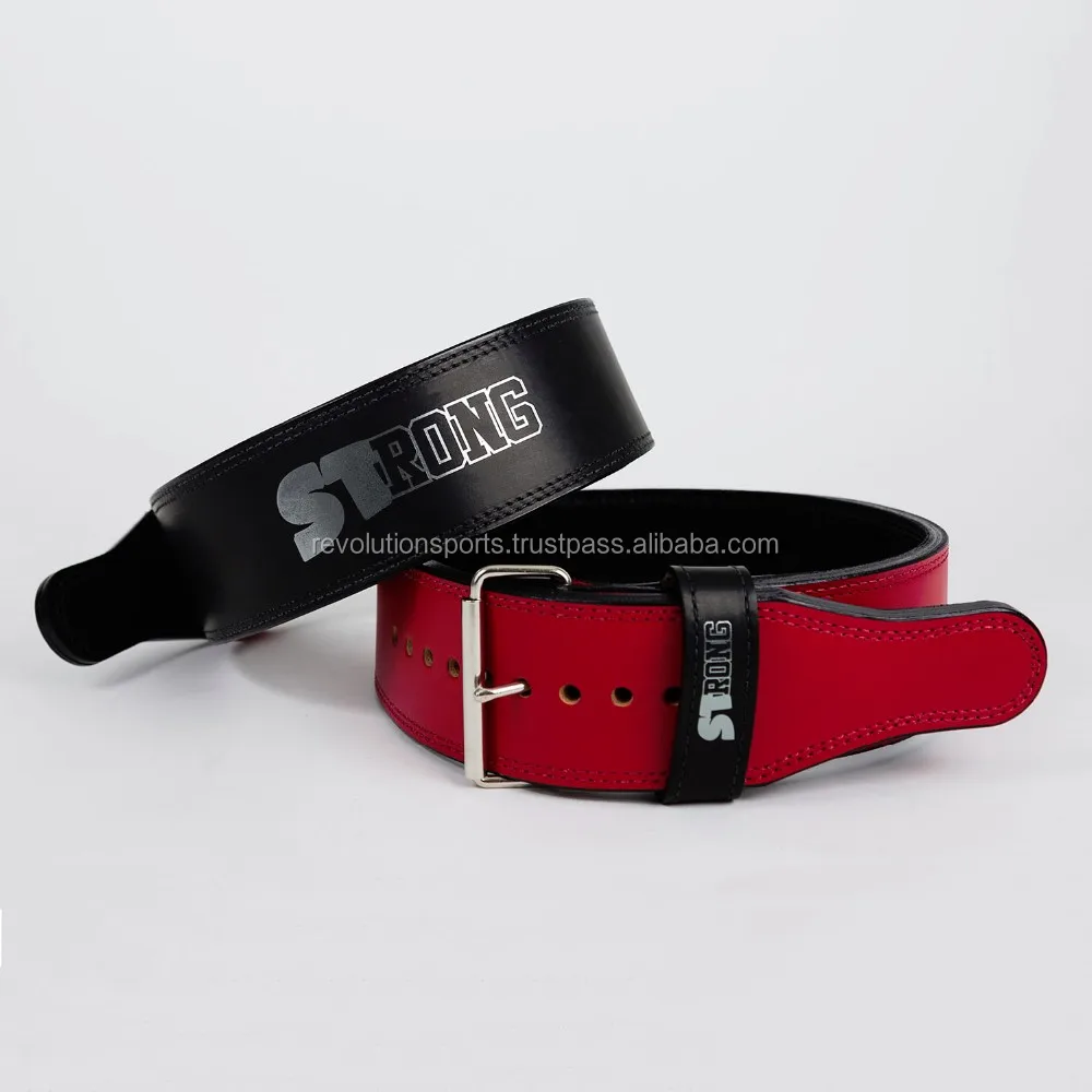 
STrong Weight lifting power belts with Single pin 2018 