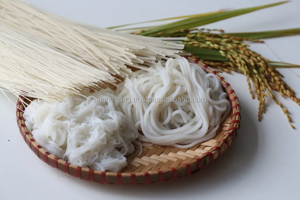 Вьетнам, Лидер продаж, рисовая вермишель, лапша быстрого приготовления, рисовая лапша 0,6 мм-булочка gao Ming Duong