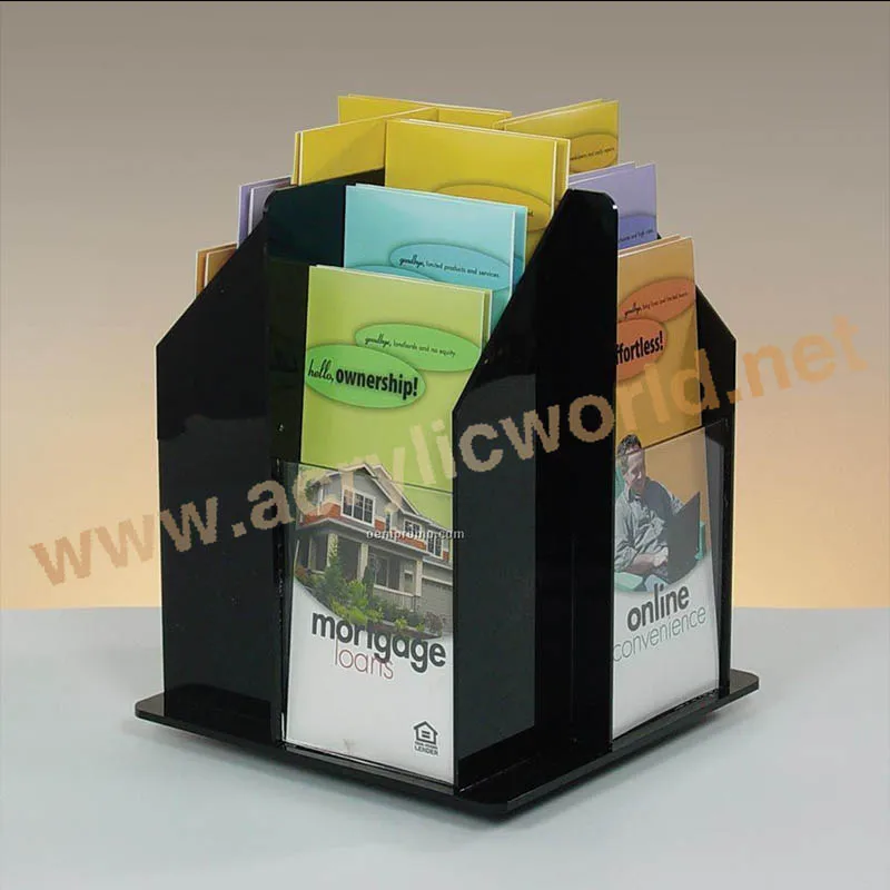 A3 A4 A5 DL size Leaflet Flyer Standing Acrylic Display Stand Brochure