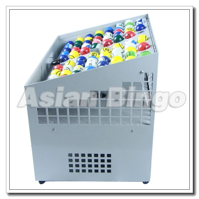 Bingo Blower Machine 3500 with grey color available