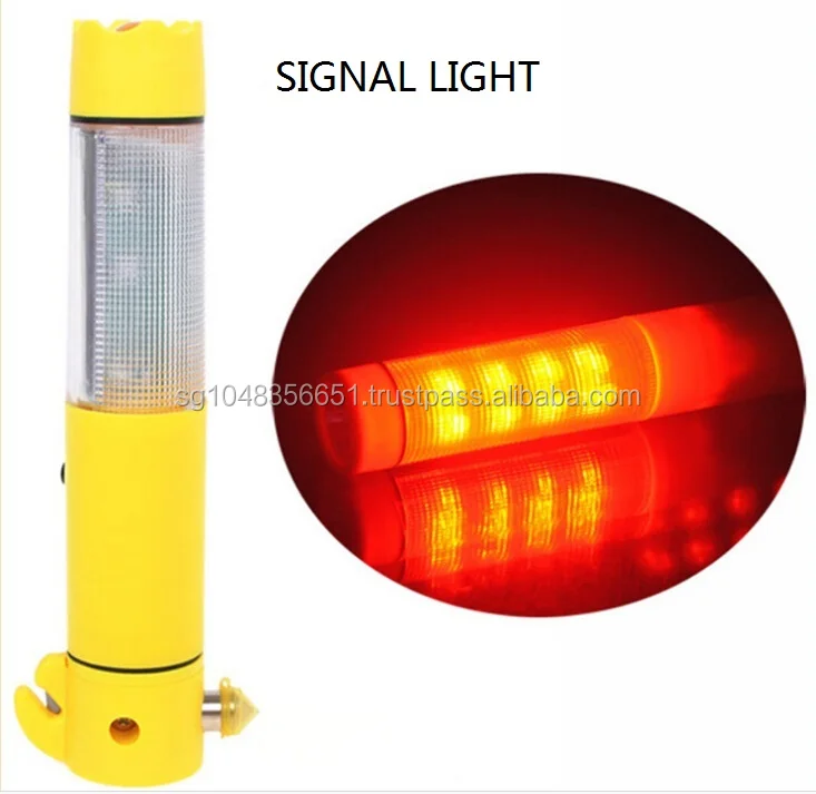 Emergency Safety Hammer/Car Emergency Tool 5 in 1