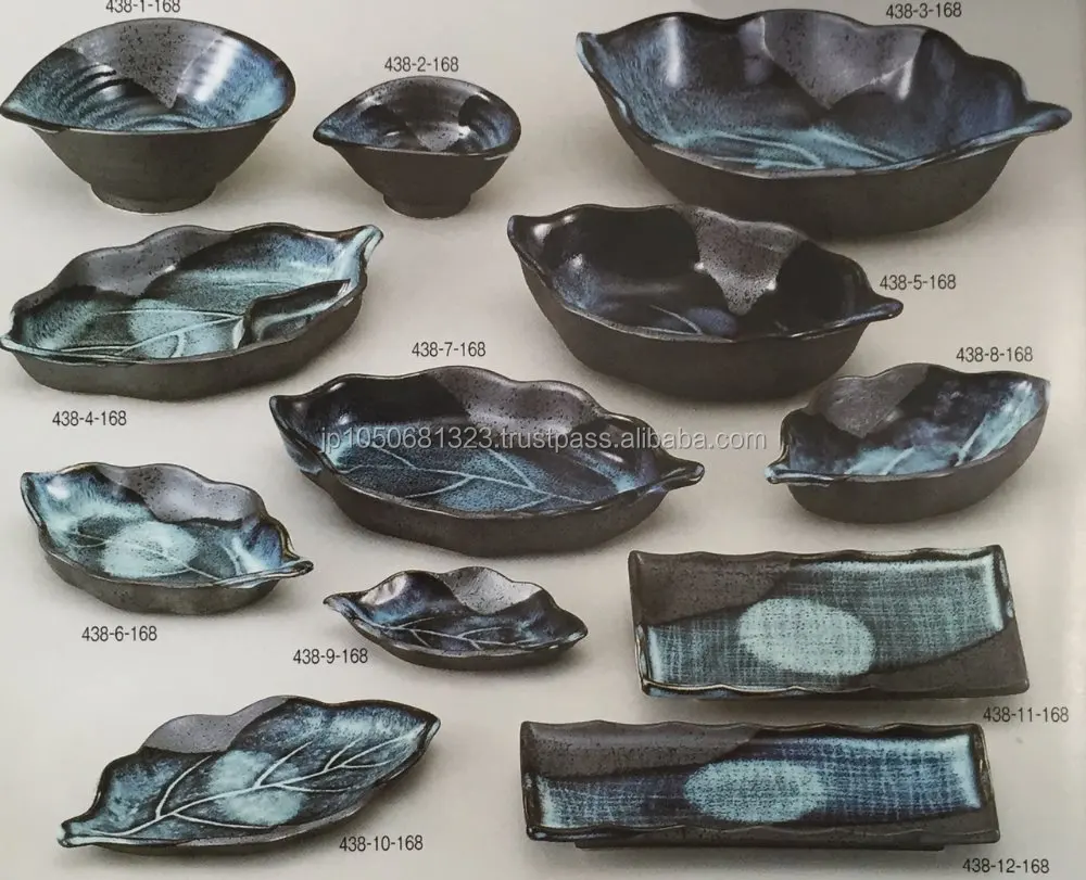 Reliable stoneware ashtray made in Japan at reasonable prices, ceramic also available