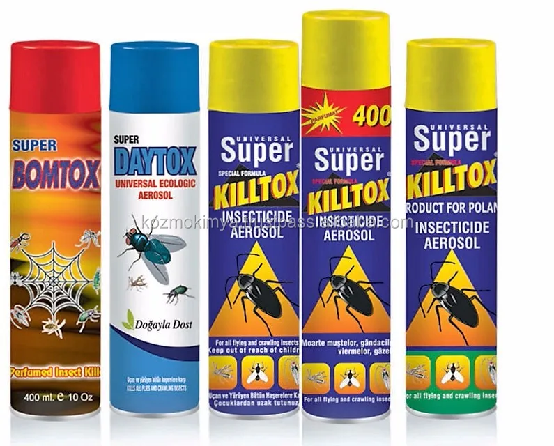 
Best Selling Insecticide Aerosol Spray 