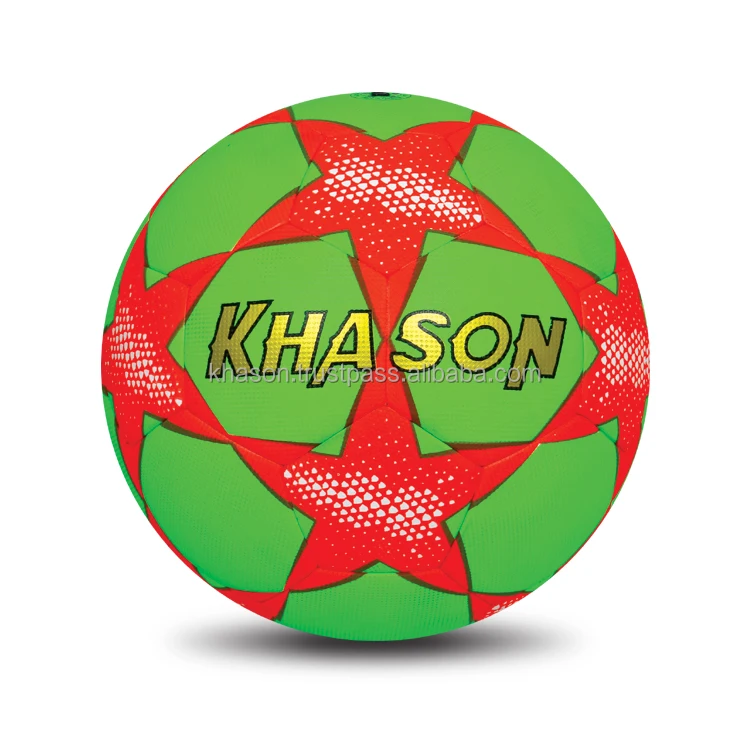 High quality size 5 customised newest design machine stitched TPU football for training and promotion