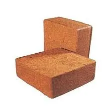 Square type coco peat bricks/blocks 5kg