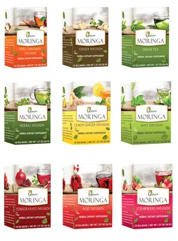 Organic Moringa Oleifera Pomegranate Infusion