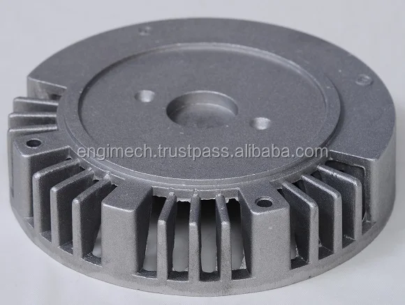 Aluminium Die Casting Motor Casing design, varieties pattern