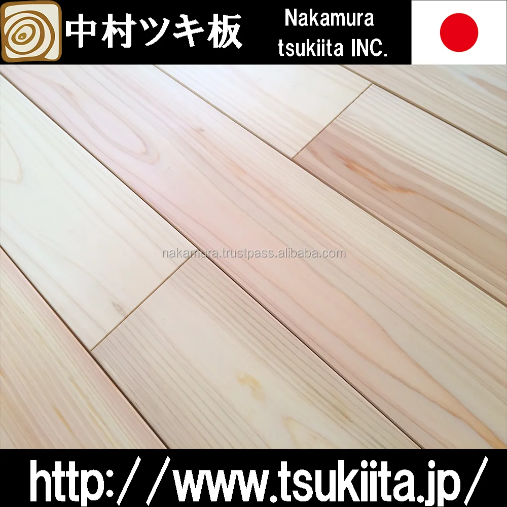 Japanese and Luxury hinoki cypress flooring for building interior use , other hinoki cypress products available