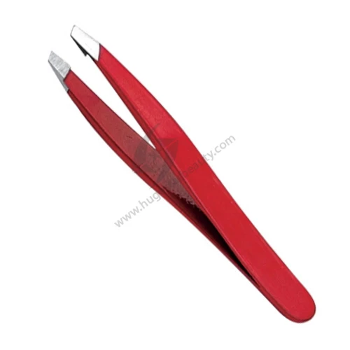 
Пинцет для бровей с цветным покрытием 