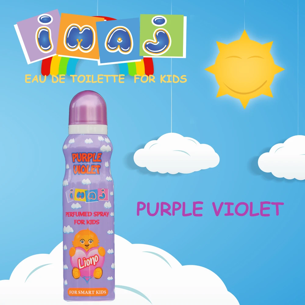 imaj perfumed spray 150 ml for kids 6 Colors 6 fragrances