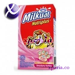 MILKUAT FRESHY STRAWBERRY 130ml | Indonesia Origin