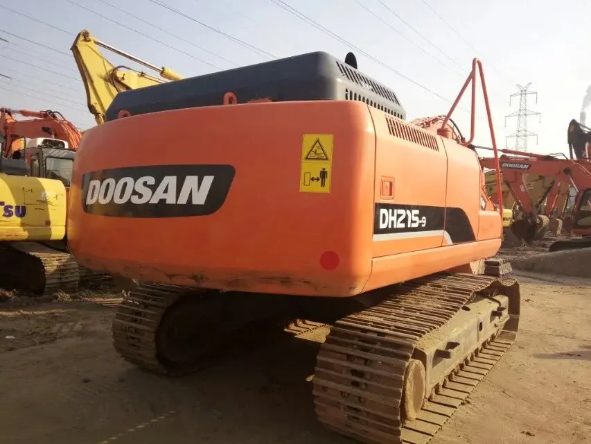 USED DOOSAN DH215-9 EXCAVATOR 20 TON DIGGER FOR SALE