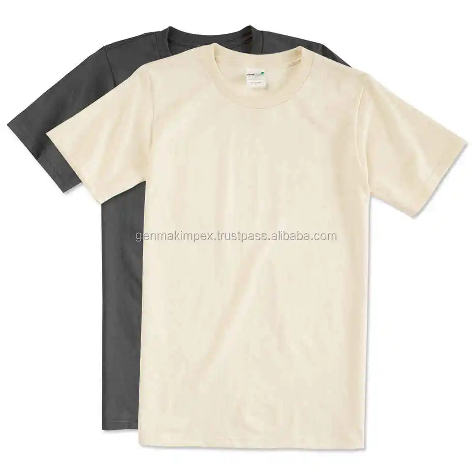 OEM рубашка 100% одежда из бамбука Мужская простая бамбуковая футболка с круглым