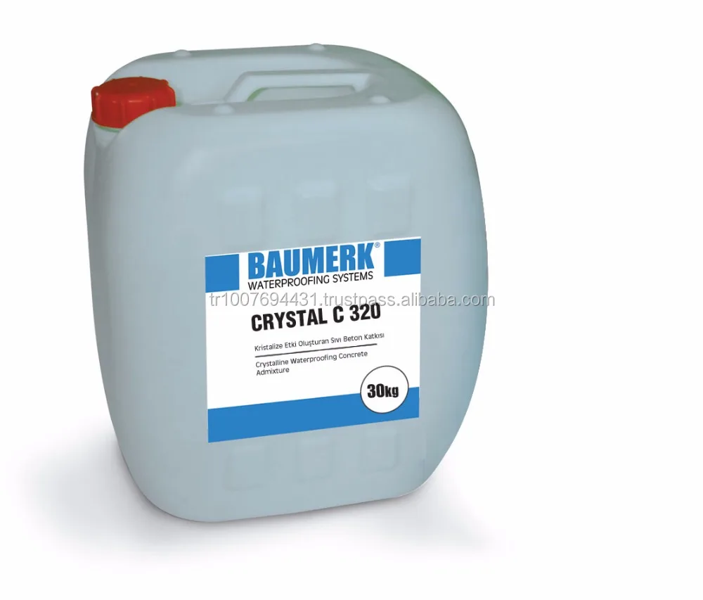 Crystalline Waterproofing Liquid Concrete Admixture