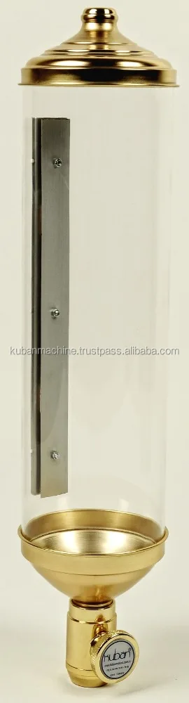 High Quality Best Selling Cylindrical Coffee Dispenser, Wall Mounted Cylindrical Silo For Coffee Beans, Topping Dispenser, PSS90