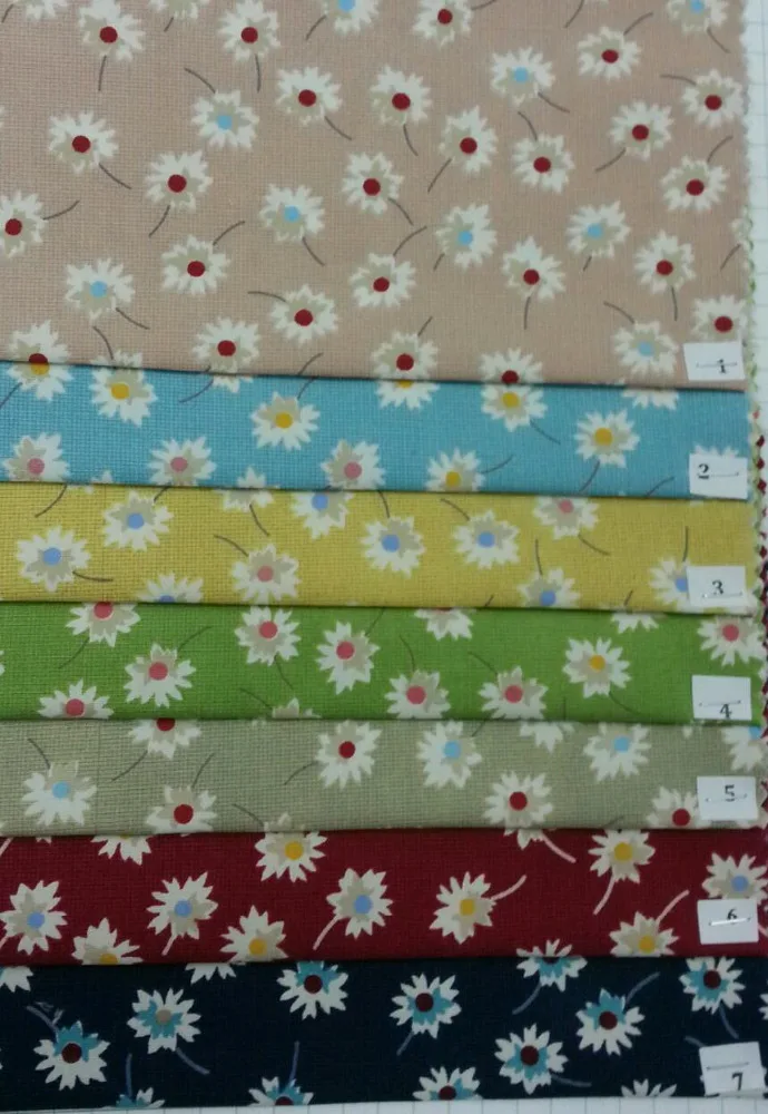 High Quality Textile 2022 100% Cotton Woven Japan Quality Fabrics for Quilting and Apparel from Manufacturer in Thailand