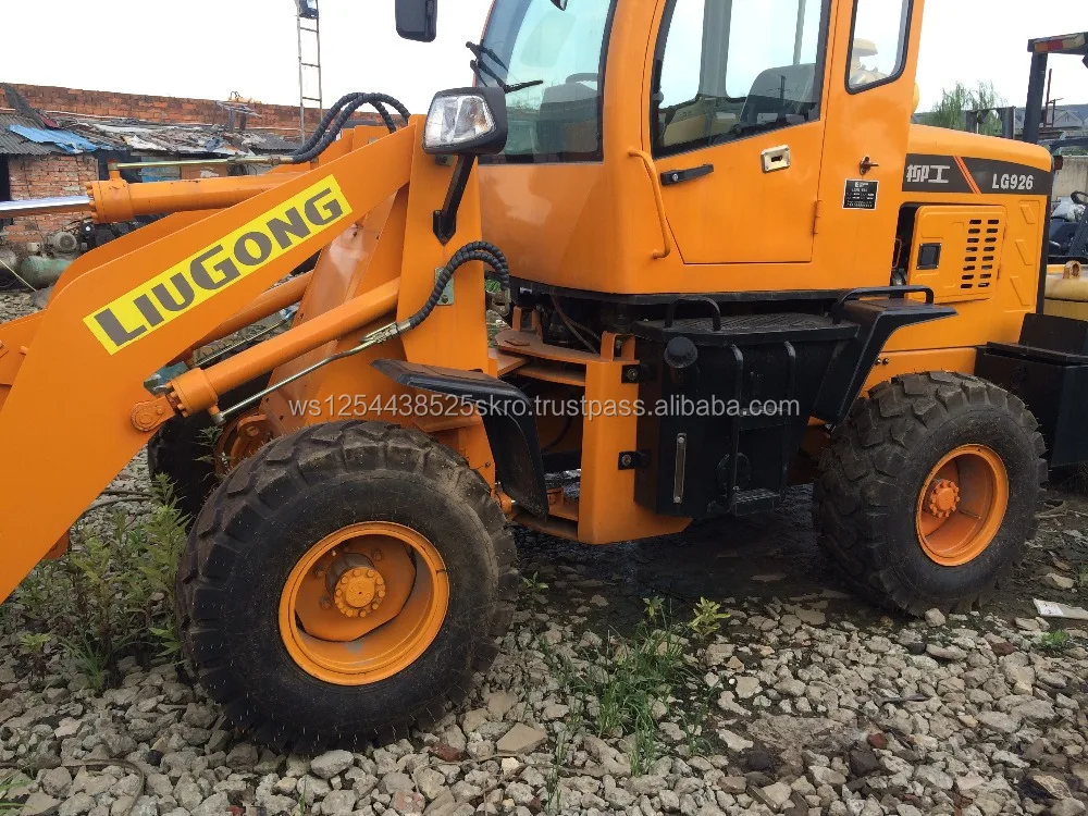 Almost New Used Liugong 926 Wheel Loaders for sale/used small loaders in Shanghai China