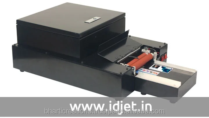 ID card UV Lamination Machine with Glossy & Matte Finish