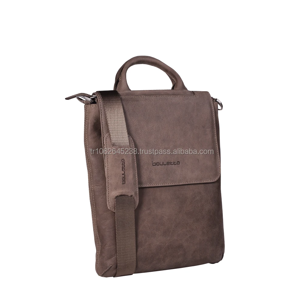 
antic genuine leather bags for 13' notebook bag 