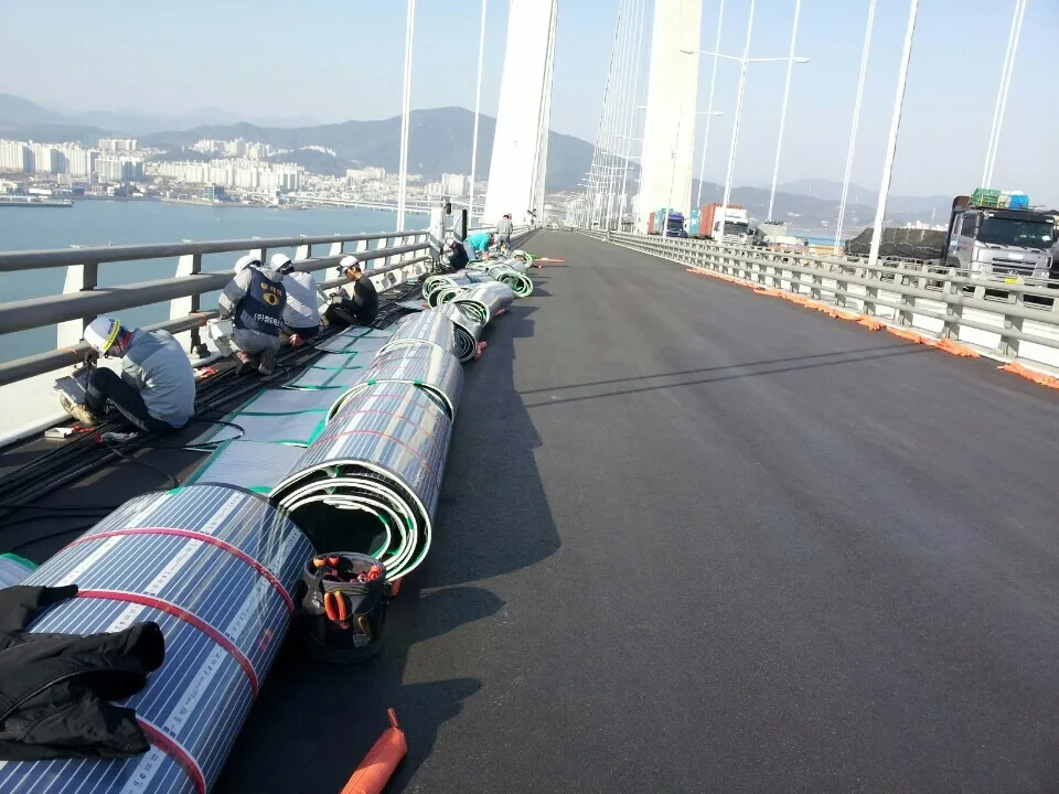 Korea Carbon Far Infrared Ray Underfloor Heating Film PTC Heating Film Flameless Heating Method High Efficiency