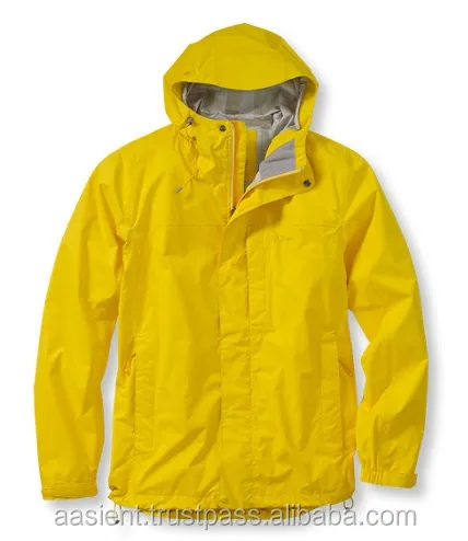 Wholesale raincoat Nylon Black Rain Suit Rain Jacket Men s high quality Rain coats