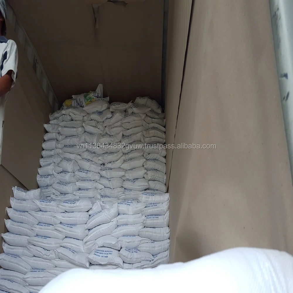 
LONG GRAIN 25% BROKEN WHITE VIETNAM RICE WITH AN GIANG PROVINCE 
