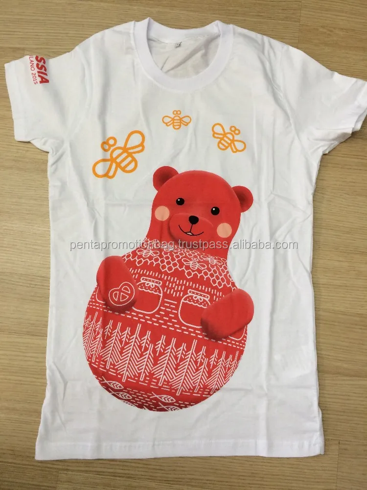 
Customized Cotton T-Shirts 