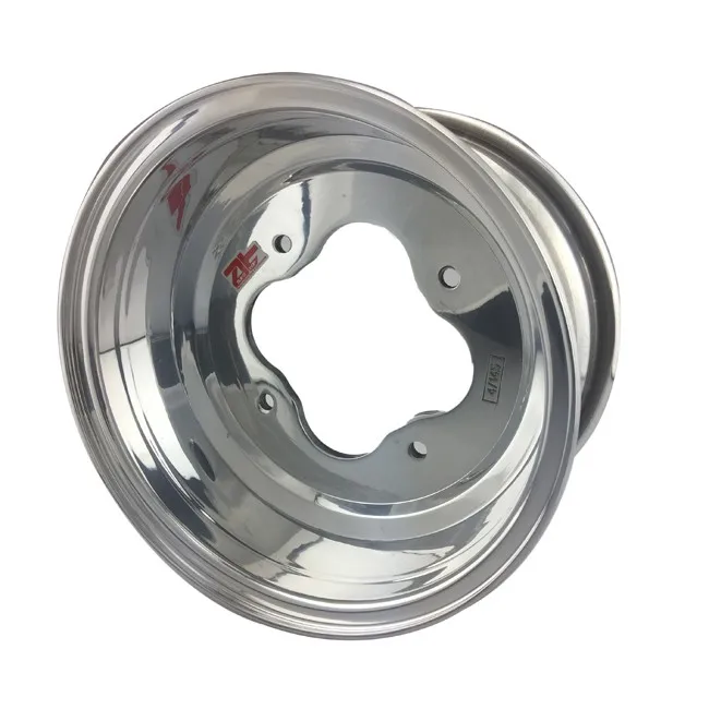 Спортивные ATV колеса полированный скрученный алюминий колеса 10x5 - 3 + 2 офсетно-4/144 ATV Quad диски