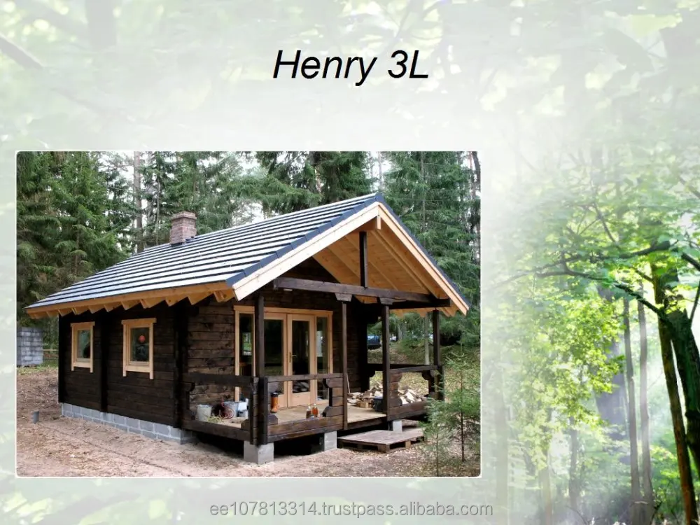 
home office annex building Hotel Log Cabin H3l Flat Packed EC5 C24 Flat Packed 