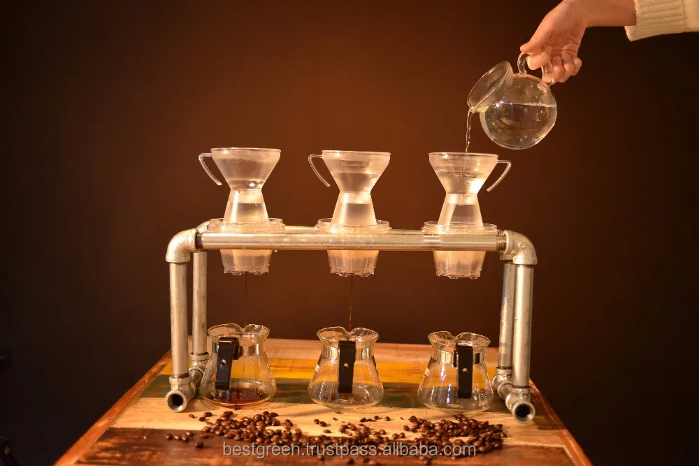 Drip Coffee Maker Hand Dripper with very easy and quality Pour Over Coffee maker