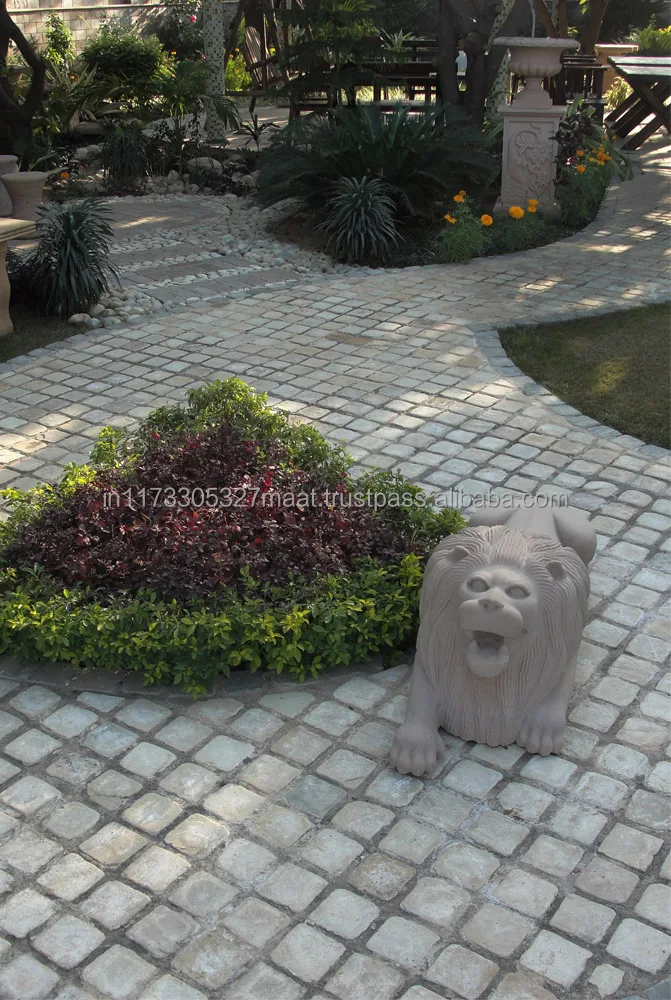 
Cobbles and setts Driveway Cobble paving 