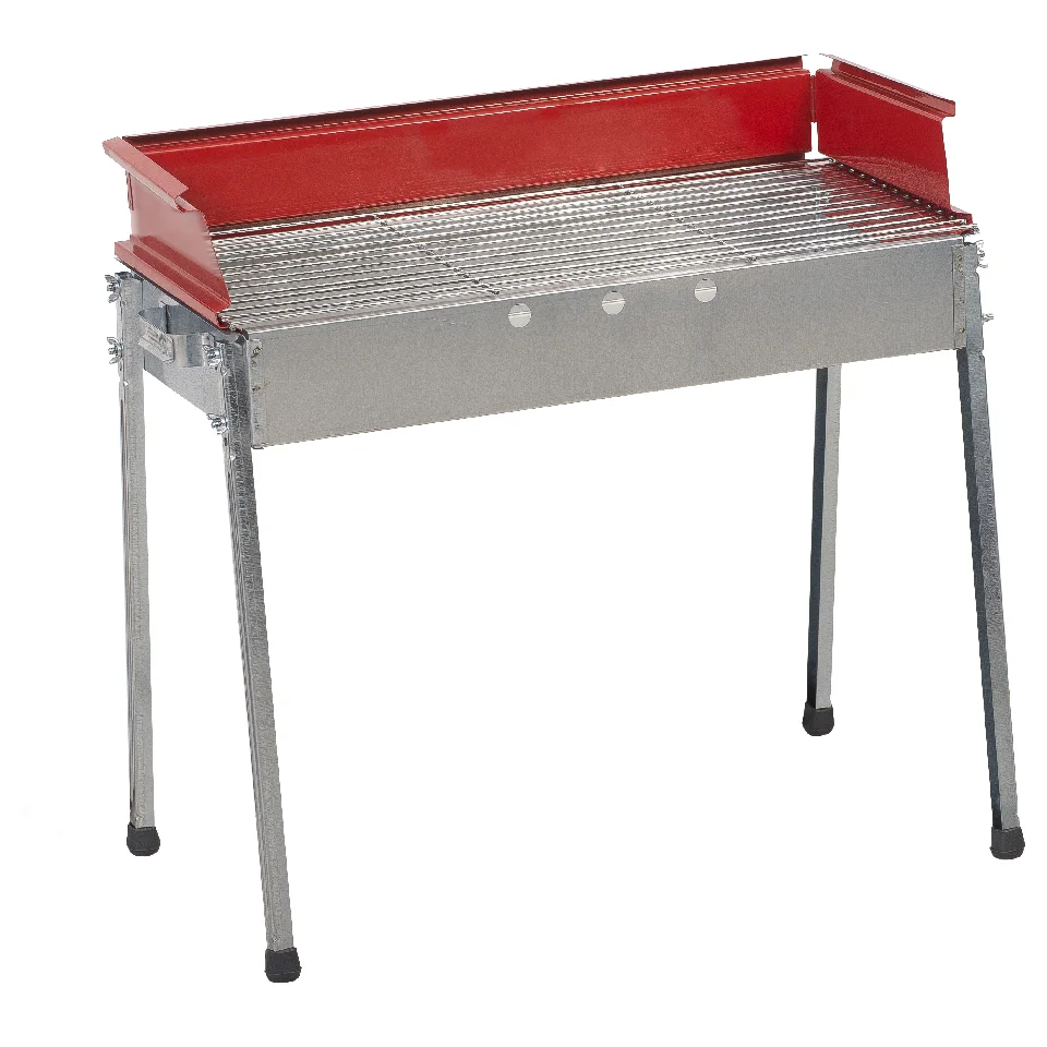 Galvanized Steel BBQ Grill N60 (Bonne Metal Grills - G-0503-N60)  ISO 9001, ISO 14001