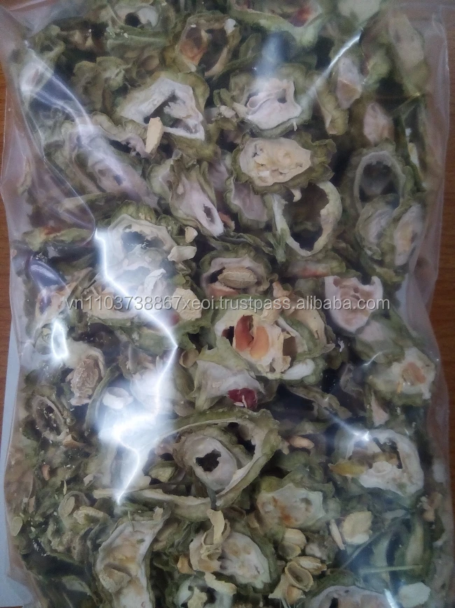 Высококачественная вьетнамская сушеная Горькая тыква горькая дыня