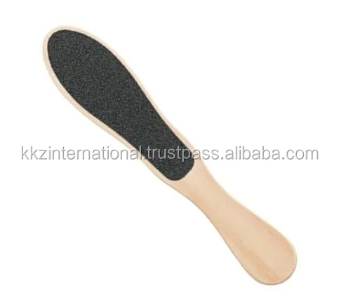 Деревянная пилка для ног средство удаления мозолей педикюр Рашпиль