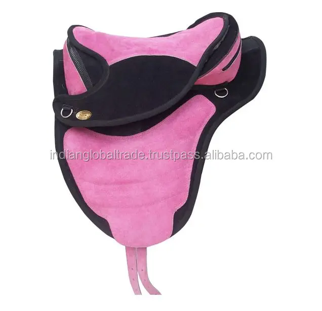Индийское бездорожье седло лошади | Синтетическое бездорожье седло из натуральной кожи