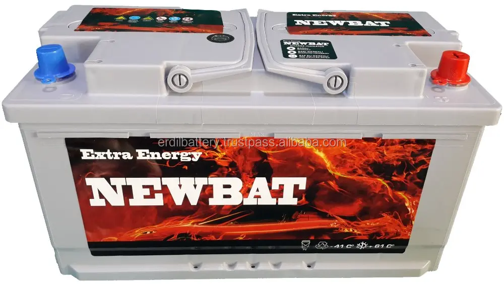 Автомобильный аккумулятор типа din 95 Ач для европейских автомобилей