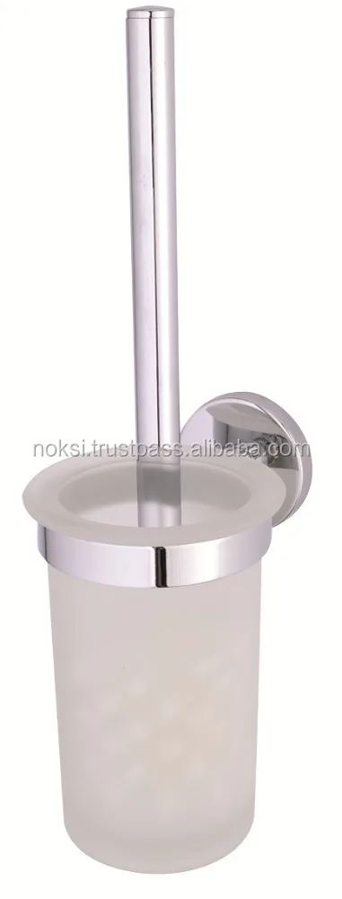 
Toilet Brush Wall Mounted Glass 