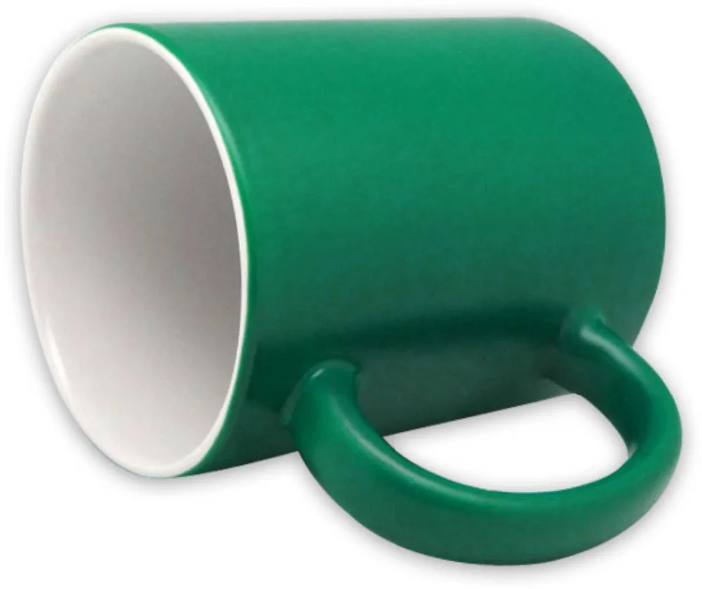 
Heat Sensitive Matt Black Color Changing Mugs Sublimation Ceramic Color Changing Magic Mug 