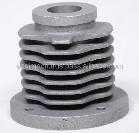 Aluminium Die Casting Motor Casing design, varieties pattern