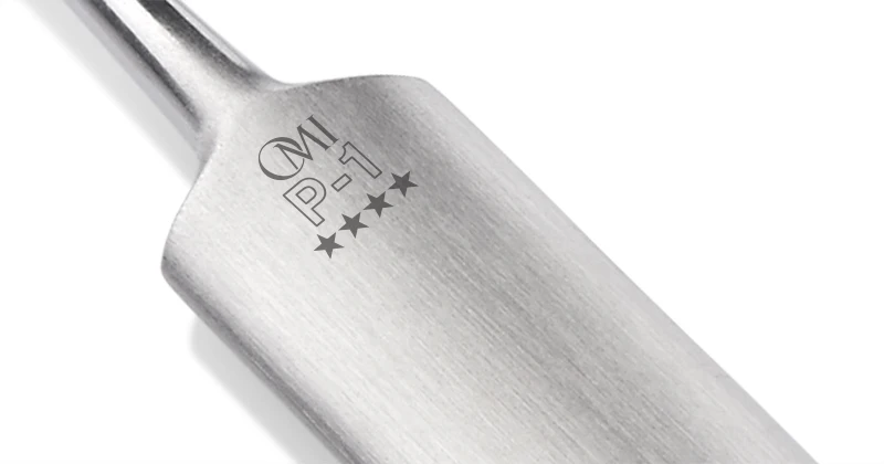 NGHIA OMI Outstanding P.1 Stainless Steel Grey Finished Pusher