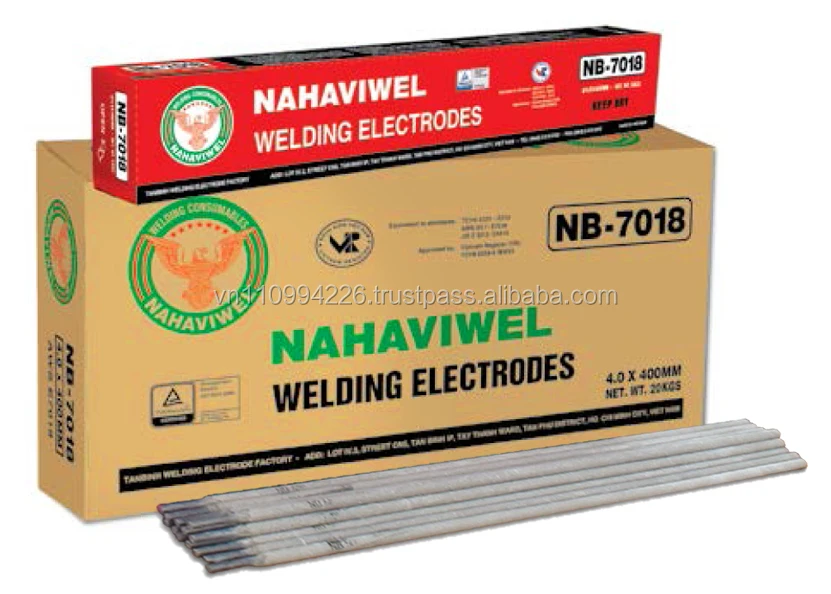 Trust supplier of E7018 WELDING ELECTRODE - NAHAVIWEL brand
