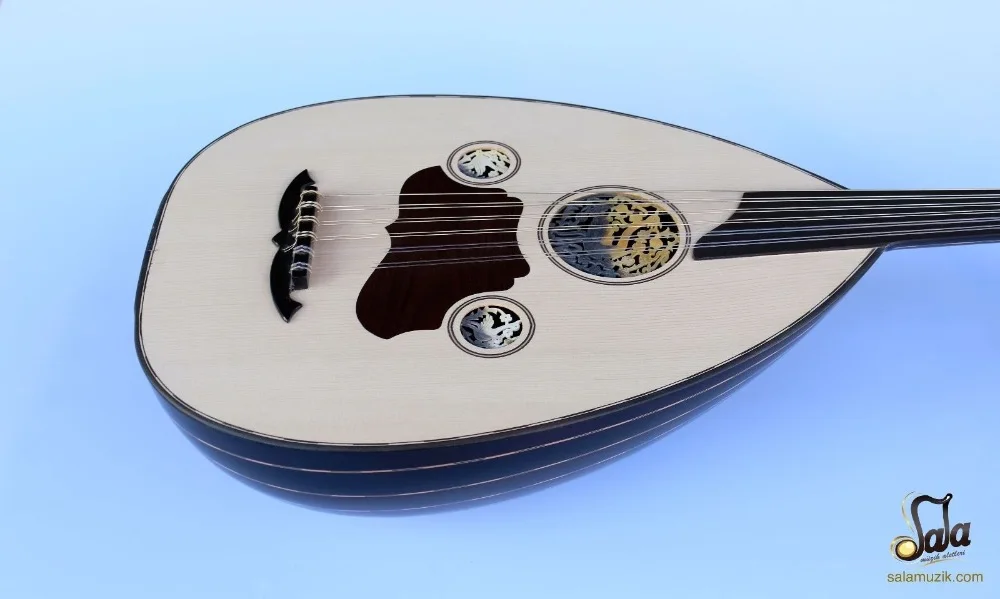 
Turkish Professional Wenge String Instrument Oud Ud APO-204 