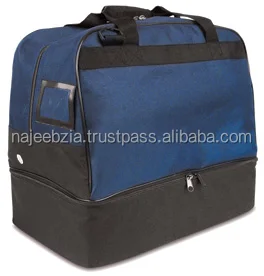 Soccer Sports bags  with team logo and players numbers