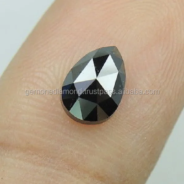 100% Natural Fancy Shape Excellent Cut Black Diamond Lot At Cheap Price,loose black diamond,Pear Shape Black Diamond AAA Quality