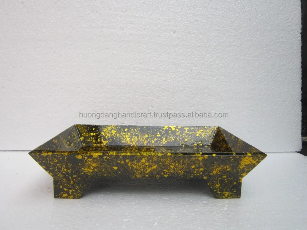 Hot sale MDF Lacquer Tray Vietnam for Chocolate Storage