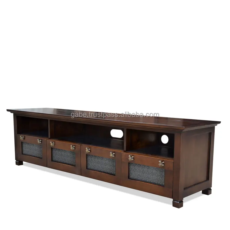 Television Sideboard With Glass Door