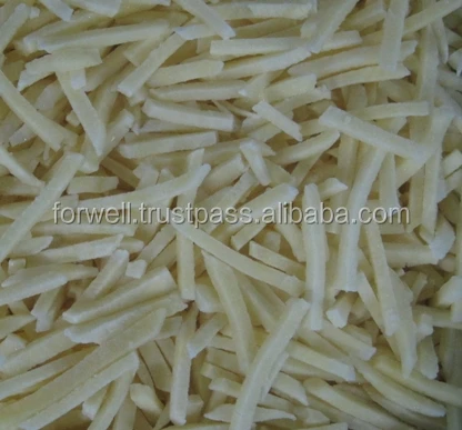 Frozen POTATO French Fries ( 6x6, 7x7 , 9x9 . 10x10 , 13x13 ,14x14 mm)FROM EGYPT