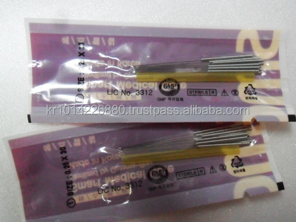 
Acupuncture Needles SMC 0.16mm 