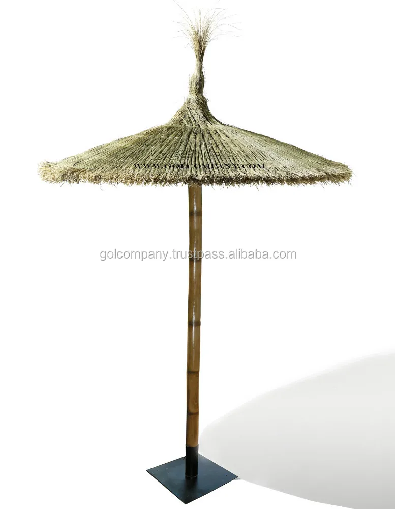 BEACH UMBRELLA BAMBOO VIETNAM HIGH QUALITY