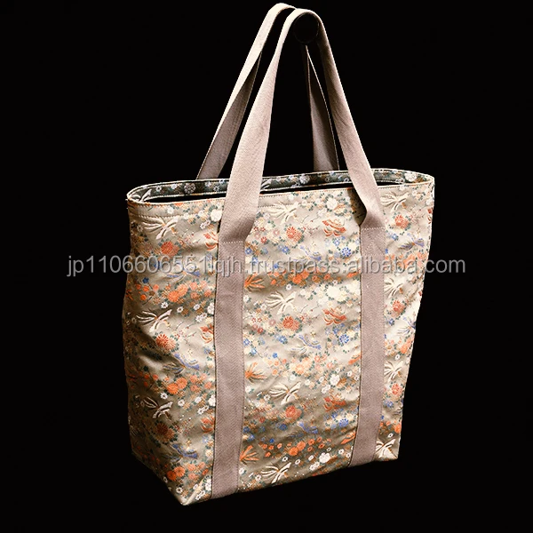 
Easy to care handmade tote bag made in Japan for lady fashion 